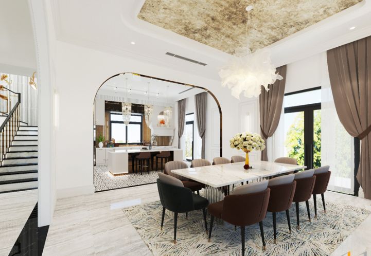 Cho thuê biệt thự Hidden Villa La Tiên Villa – Hướng Đông Bắc, compound riêng tư, cảnh quan xanh